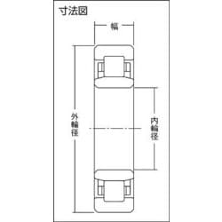 ヨドバシ.com - エヌティーエヌ NTN NU2226 [円筒ころ軸受] 通販【全品