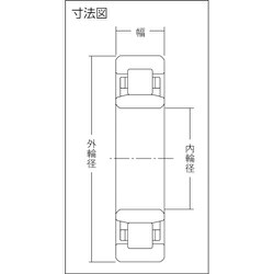 ヨドバシ.com - エヌティーエヌ NTN NU226 [H 大形ベアリング] 通販