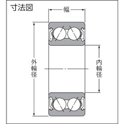 ヨドバシ.com - エヌティーエヌ NTN 5211SCZZ [NTN 複列アンギュラ玉