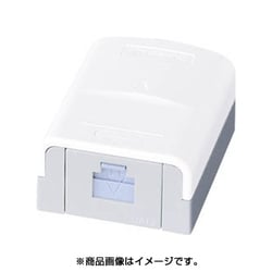 NR3161 [ぐっとすシリーズ 情報モジュラージャック CAT5E 露出1個口]