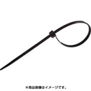 「ナイロック」 ケーブルタイ 3.5mm×300mm 最大結束 85mm ブラック NYL.3.2129