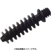 ケーブルタイ固定具 プラグ 黒 ALF.3.401