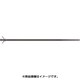 クリップオンケーブルタイ 2.5mm×100mm 黒 SCA.3.202