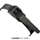 ケーブルータイ低頭タイプ 9.0mm×180mm 黒 TOR.3.201