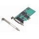 PCI Express対応 RS-232Cシリアル I/Oボード Low Profileサイズ 4chタイプ COM-4C-LPE