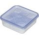10個 業務用ジップロックコンテナー 正方形 700mL