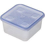 10個 業務用ジップロックコンテナー 正方形 1100mL