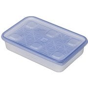 10個 業務用ジップロックコンテナー 長方形 1100mL