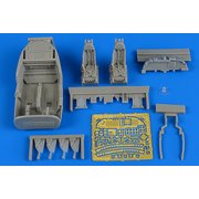 ARS4720 [1/48スケール レジン製ディティールアップパーツ A-37B ドラゴンフライ コックピットセット モノグラム用]