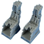 72547 [1/72スケール レジン製ディティールアップパーツ F/A-18F スーパーホーネット用 NACES射出座席 ベルト付 2個入り ハセガワ用]