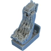 QIC72549 [1/72スケール レジン製ディティールアップパーツ E.E.ライトニング 射出座席 ベルト付 トランぺッター用]