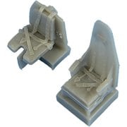 QIC72550 [1/72スケール レジン製ディティールアップパーツ デ・ハビラント・モスキート用座席 ベルト付 タミヤ用]