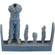 ARB480184 [1/48スケール レジン製フィギュア WWII ドイツ軍戦車兵B]