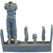 ARB480187 [1/48スケール レジン製フィギュア WWII ドイツ軍戦車兵D]