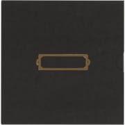ましかくプリント用ストックケース 127×127 55枚 ブラック