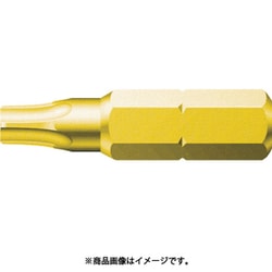 66075 867/1ZトルクスHFビットT×25 [ドライバービット]