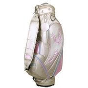 レディースフルセット 10本セット キャディバッグ(ゴールド) 右用