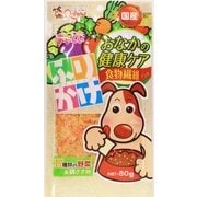 おいしいふりかけ 鶏ささみと17種類の野菜 80g [犬用おやつ 全犬種用 ふりかけシリーズ]