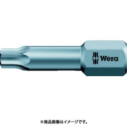 66301 867/1TZ トルクスビット T6 [Wera 867/1TZ トルクスビット T6]