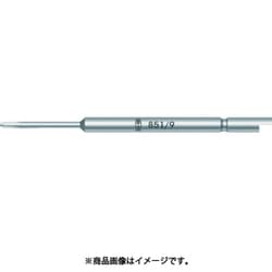 135274 851/9Cビットプラス0×44 [ドライバービット]