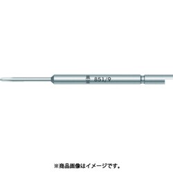 135275 851/9Cビットプラス0×64 [ドライバービット]