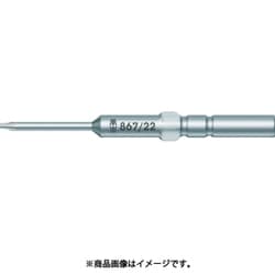 135425 867/22 トルクスビット T10 [ドライバービット]