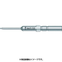 134500 867/22 トルクスプラスビット T8×60 [ドライバービット]