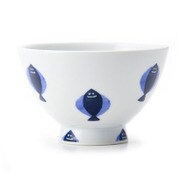 磁器 波佐見焼 飯碗 フィッシュ