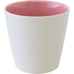 磁器 波佐見焼 新 カップ マット釉内 ピンク