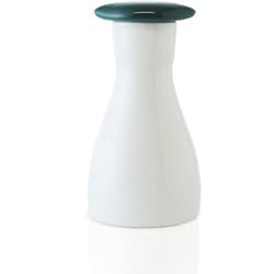 磁器 波佐見焼 あとびきしにくい レトロ 醤油さし グリーン