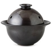 磁器 波佐見焼 電子レンジで簡単 煮物 小鉢 煮るクック ブラック