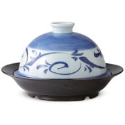 磁器 波佐見焼 電子レンジ対応 蒸し調理 蒸すクック 唐草