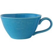磁器 波佐見焼 スープカップ 浅黄交趾