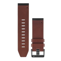 ヨドバシ Com ガーミン Garmin ベルト交換キット Fenix5x用 Brown Leather 0101251711 通販 全品無料配達