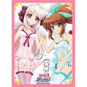 ブロッコリー キャラクタースリーブ ViVid Strike！ フーカ ＆ リンネ [80枚]