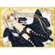 TCG万能プレイマット Rewrite 中津静流 Ver.2 [縦400×横550mm]