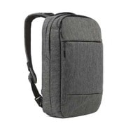 Heather Black City Compact Backpack INCASE 並行輸入品 CL55571