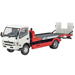 京商 1/43 日野 極東 フラトップ ゼロⅡ ホワイト ヨドバシ.com - 京商 KYOSHO 1/43 日野 極東 フラトップ ゼロII