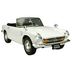 ファースト　1/18　ホンダS800 ファースト18 ホンダ S800 コンバーチブルホワイト 1/18 キッズ
