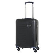 サスペンション ハード ファスナータイプ 旅行日数目安:1~2泊 37L TSAロック搭載 機内持ち込み可 シボブラック SP-0702-47