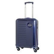 サスペンション ハード ファスナータイプ 旅行日数目安:1~2泊 37L TSAロック搭載 機内持ち込み可 ネイビー(鏡面) SP-0702-47