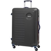 サスペンション ハード ファスナータイプ 旅行日数う目安:1週間以上 90L TSAロック搭載 シボブラック SP-0702-71