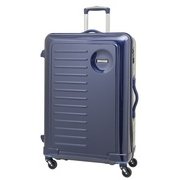 サスペンション ハード ファスナータイプ 旅行日数う目安:1週間以上 90L TSAロック搭載 ネイビー(鏡面) SP-0702-71