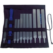 LP116310PSET [LP1163 平ヤスリ10本セットグリップ・専用布ケース付]