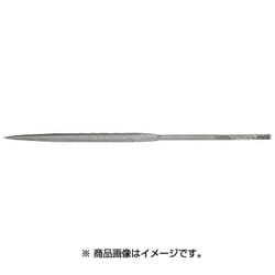 LA24021400 [ニードルヤスリ半丸 140mm #0]