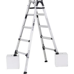 PRW150FX [伸縮脚立 PRW型 150cm 最大使用質量 100kg]
