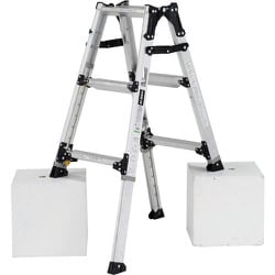 PRW90FX [伸縮脚立 PRW型 90cm 最大使用質量 100kg]