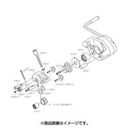 46745 [ヘックススクリュー3/8-16×142739F/915]