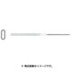 DF4112RND016695 [ダイヤモンドニードルヤスリ R角付平]
