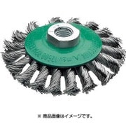 471854 [ノットベベルブラシ φ100ステンレス線 0.5]